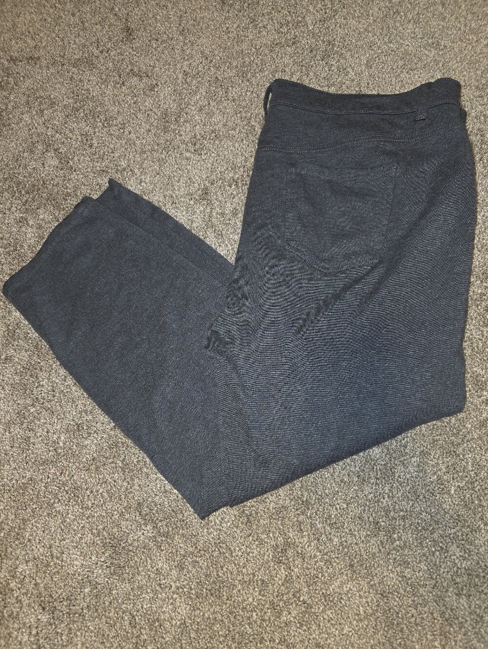 ๐ 3/$15 Gloria Vanderbilt Amanda 18W Straight Leg Stretch Gray Dress Pants - Picture 9 of 11